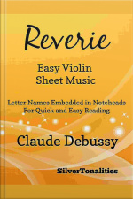 Reverie Easy Violin Sheet Music