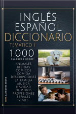 Inglés Español Diccionario Temático 1: 1.000 Palabras En Inglés Español Con Texto Bilingüe Y Categorías Temáticas, Para Aprender Vocabulario En Inglés Más Rápido