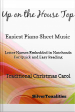 Up On The House Top Easiest Piano Sheet Music