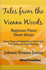 Tales From The Vienna Woods Beginner Piano Sheet Music