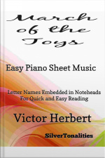 March Of The Toys Easy Piano Sheet Music