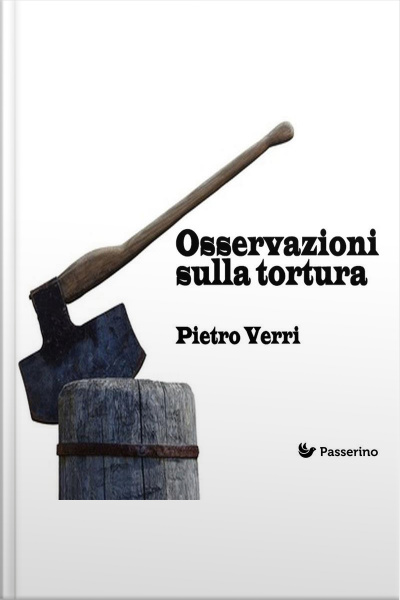 Osservazioni Sulla Tortura