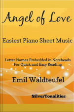 Angel Of Love Easiest Piano Sheet Music