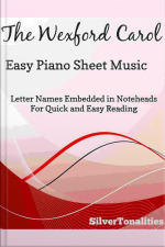 The Wexford Carol Easy Piano Sheet Music