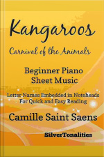 Kangaroos Carnival Of The Animals Beginner Piano Sheet Music