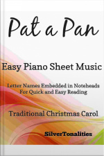 Pat A Pan Easy Piano Sheet Music