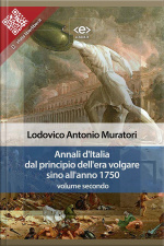 Annali Ditalia Dal Principio Dellera Volgare Sino Allanno 1750 - Volume Secondo