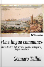«una Lingua Commune»: Gaeta Tra X E Xvii Secolo: Storia E Antiquaria, Lingua E Cultura
