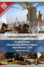 Annali Ditalia Dal Principio Dellera Volgare Sino Allanno 1750 - Volume Quarto