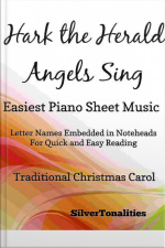 Hark The Herald Angels Sing Easiest Piano Sheet Music