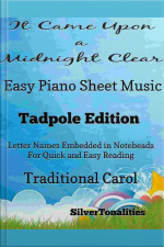 It Came Upon A Midnight Clear Easy Piano Sheet Music Tadpole Edition