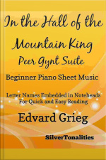 In The Hall Of The Mountain King Beginner Piano Sheet Music