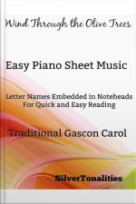 Wind Through The Olive Trees Easy Piano Sheet Music