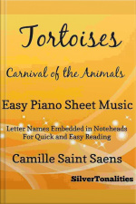 Tortoises Carnival Of The Animals Easy Piano Sheet Music