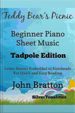 Teddy Bear’s Picnic Beginner Piano Sheet Music Tadpole Edition