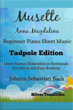 Musette Anna Magdalena Notebook Beginner Piano Sheet Music Tadpole Edition