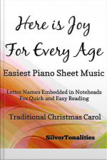 Here Is Joy For Every Age Easiest Piano Sheet Music