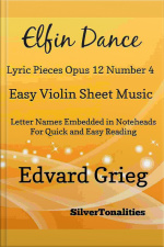 Elfin Dance Opus 12 Number 4 Easy Violin Sheet Music