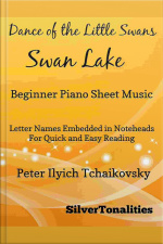 Dance Of The Little Swans Beginner Piano Sheet Music