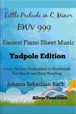 Little Prelude In C Minor Bwv 999 Easiest Piano Sheet Music Tadpole Edition
