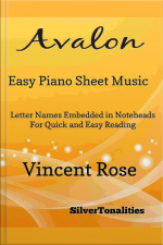 Avalon Easy Piano Sheet Music