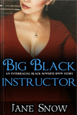Big Black Instructor (interracial Black M / White Bbw Story)