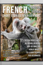 French Short Stories For Beginners - English French: 50 Dialogues With Bilingual Reading And 50 Amazing Koala Images To Learn French For Beginners