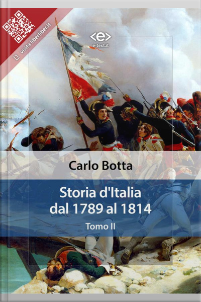 Storia Ditalia Dal 1789 Al 1814. Tomo Ii