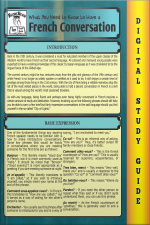 French Conversation ( Blokehead Easy Study Guide)
