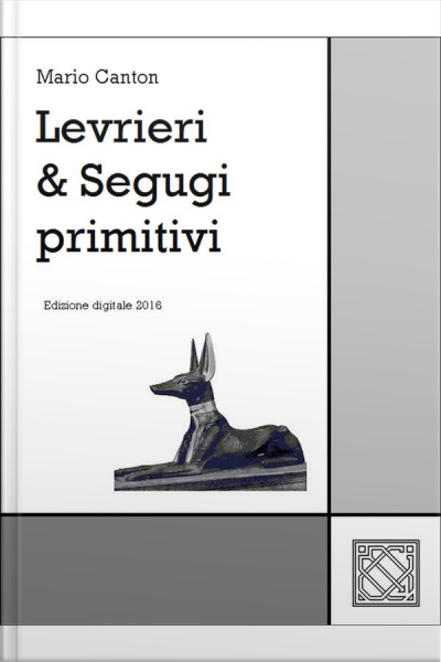 Levrieri  Segugi Primitivi