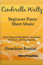 Cinderella Waltz Beginner Piano Sheet Music