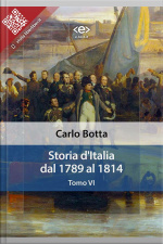 Storia Ditalia Dal 1789 Al 1814. Tomo Vi
