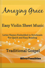 Amazing Grace Easy Violin Sheet Music