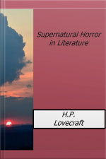Supernatural Horror In Literature