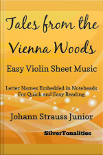 Tales From The Vienna Woods Easy Violin Sheet Music