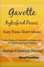 Gavotte Aylesford Pieces Easy Piano Sheet Music