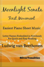 Moonlight Sonata First Movement Easy Violin Sheet Music