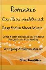 Romance Eine Kleine Nachtmusik Easy Violin Sheet Music