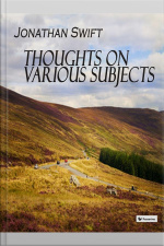Thoughts On Various Subjects