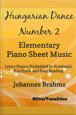 Hungarian Dance Number 2 Elementary Piano Sheet Music