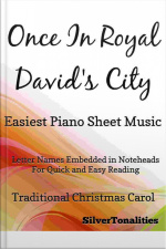 Once In Royal Davids City Easiest Piano Sheet Music