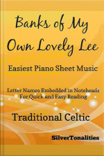 Banks Of My Own Lovely Lee Easiest Piano Sheet Music