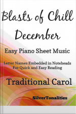 Blasts Of Chill December Easy Piano Sheet Music
