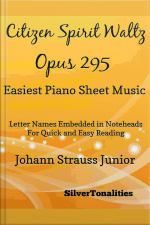 Citizen Spirit Waltz Opus 295 Easiest Piano Sheet Music