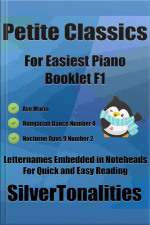 Petite Classics For Easiest Piano Booklet F1