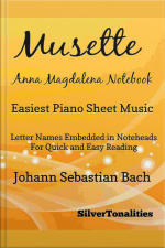 Musette Anna Magdalena Bach Notebook Easiest Piano Sheet Music