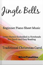 Jingle Bells Beginner Piano Sheet Music