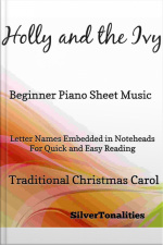 Holly And The Ivy Beginner Piano Sheet Music