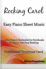 Rocking Carol Easy Piano Sheet Music