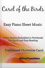 Carol Of The Birds Easy Piano Sheet Music